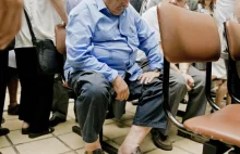 Prezydent Urugwaju czeka w kolejce u lekarza