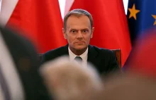 Tusk ucieka do euroloandu.