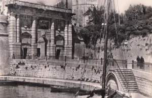Zadar w 1950 roku- podróż w czasie - - Chorwacja i Bałkany