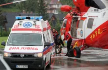 Tatry- potężna burza w okolicach Giewontu- nie żyją 3 osoby, kilkanaście rannych