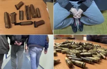 Kilkaset sztuk amunicji w domu i piwnicy - Okolice, Praga Północ