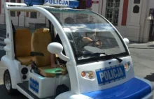 Poznańska policja będzie patrolować miasto melexem. Dla ochrony środowiska