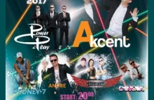Karnawałowa Noc Disco Polo: Akcent, PowerPlay, Basta, Andre i inni