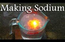 Jak zrobić metaliczny sód?