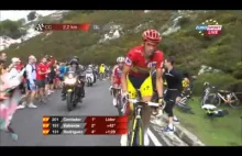 Przemysław Niemiec wygrywa Etap Vuelta A Espana ! 07-09-2014 WIDEO