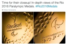 Tak wyglądają medale na Letnie Igrzyska Olimpijskie w Rio de Janeiro