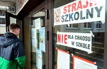 Strajk nauczycieli. Samorządy zapłacą protestującym