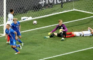 Anglia - Islandia 1:2