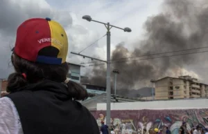 Wenezuela w stanie agonii: awarie prądu, nieczynne bankomaty,