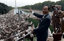 Martin Luther King w Waszyngtonie