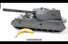 Lego Technic RC Maus Super-heavy Tank