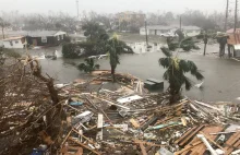 Michael uderzył we Florydę jako jeden z trzech najpotężniejszych huraganów...
