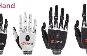 Postęp w protetyce: Nowa, bioniczna ręka działająca niemal jak prawdziwa. Wideo