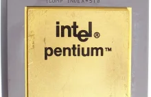 25 lat z Intel Pentium