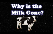 Dlaczego zapomniałeś kupić mleka?