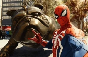 Gramy w Marvel's Spider-Man