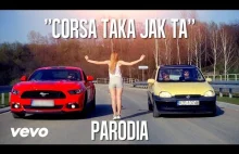 "CORSA TAKA JAK TA" - PARODIA "Lubisz To Lubisz" Power Play - RZESZOW //...