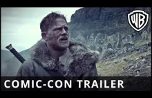 King Arthur: Legend of the Sword – Comic-Con Trailer