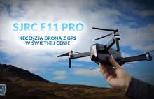 SJRC F11 PRO - recenzja drona z GPS w świetnej cenie | BezPrzepłacania.pl
