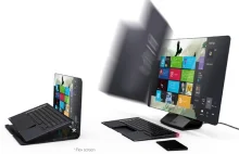 Hybrydowy laptop przyszłości według Sony - zmienia się w PC