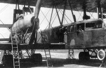 Zeppelin-Staaken R.VI - największy niemiecki bombowiec I wojny światowej