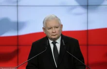 Kaczyński skarży się w "Bildzie": To polskie sądy naruszają prawo, a nie PiS