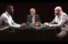 Deontay Wilder vs Tyson Fury przed starciem o ich pasy [ENG]