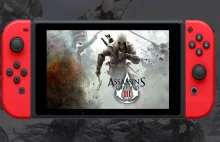 Assassin's creed III z portem na Switcha! - - Production Present