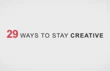 29 sposobów na kreatywność