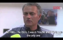 Jose Mourinho opowiada zabawną historię