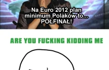 Plan minimum Polaków na Euro 2012
