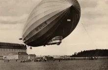 Niesamowita podróż sterowcem dookoła świata - LZ 127 Graf Zeppelin