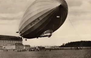 Niesamowita podróż sterowcem dookoła świata - LZ 127 Graf Zeppelin