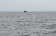 Tajemniczy okręt w okolicy Głębi Gdańskiej