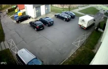 Parkingowe chamstwo w Lublinie