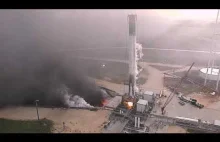 SpaceX przetestował używany człon rakiety, pierwszy który znowu poleci w kosmos.