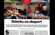 Dziecko na eksport