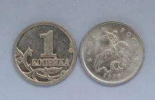 Rosja kończy z produkcją monet o najniższych nominałach