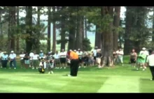 Charles Barkley i jego golfowy swing