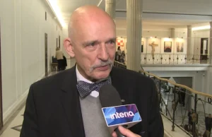 Janusz Korwin-Mikke: Część służb specjalnych pracuje dla PiS