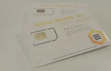 Onion3G - Karta SIM z zaimplementowanym tunelowaniem via TOR [ENG]