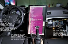 Haker zbudował we własnym garażu samoprowadzący się samochód[ENG]