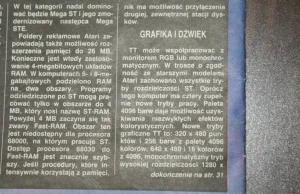 Bajtek, Moje Atari - ciekawostki.