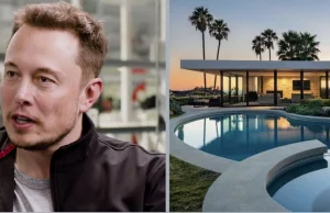 Elon Musk sprzedaje swój dom w Los Angeles za 4,5 mln dol.