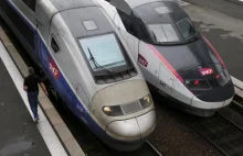 Francja: ponad 2 tys. pasażerów spędziło noc w dwóch pociągach TGV. Awaria...