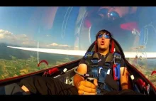 Niesamowite wyczyny pilota szybowca - Luca Bertossio