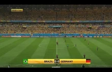 Brazylijczyków nie było na boisku w meczu z Niemcami