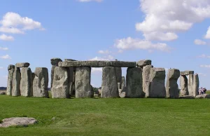 Pod Stonehenge powstanie tunel dla samochodów.