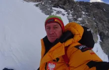 Urubko podczas ataku na K2 wpadł do pięciometrowej szczeliny.