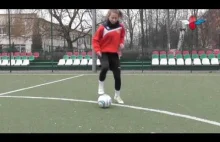OLIWIA CICHY (15 years old girl) - AMAZING FOOTBALL SKILLS